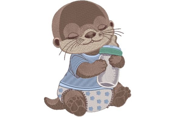 Baby Otter with Bottle of Milk: A Designer’s Honest Review
