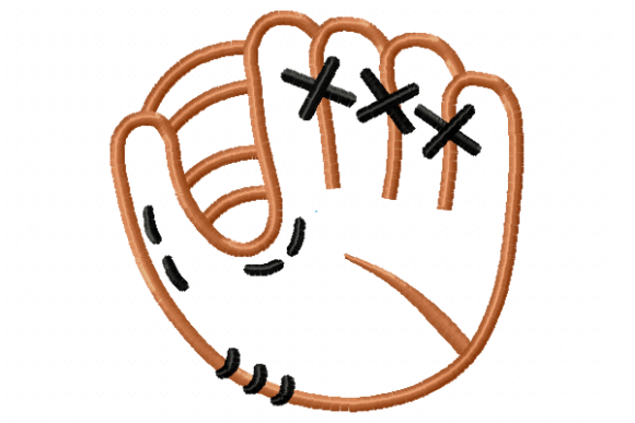 Baseball Glove Embroidery Design Review
