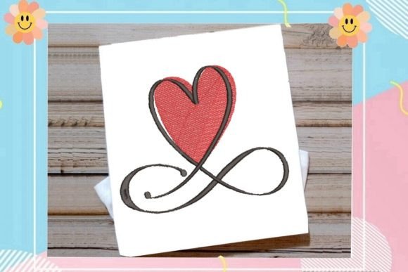 Beautiful Heart Design 09: A Designer’s Review for Personalized Embroidery