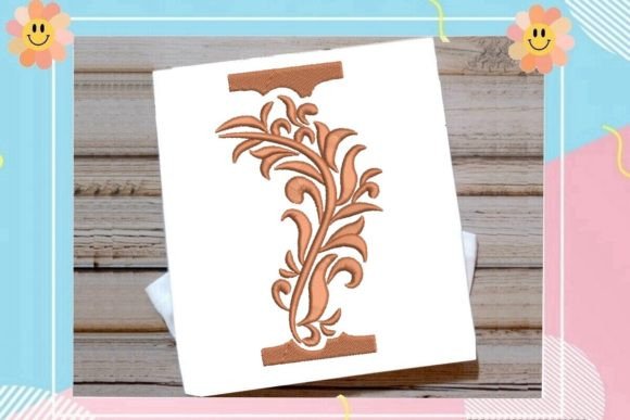 Beautiful Monogram Letter I: A Designer’s Real-World Review