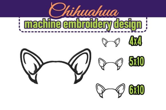 Chihuahua Dog Ears: A Designer’s Review for Boutique Sweatshirt Embellishment