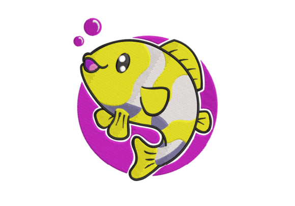 Clownfish: A Splash of Ocean Charm for Boutique Apparel
