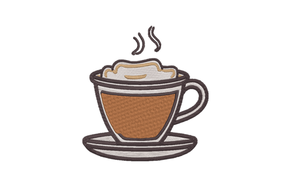 Coffee Mug Embroidery Design: A Heartfelt Touch for Personalized Gifts