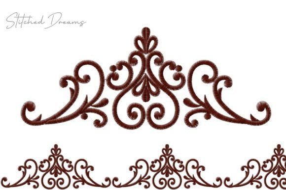 Enchanting Borders Collection: A Designer’s Review for Gift Embroidery