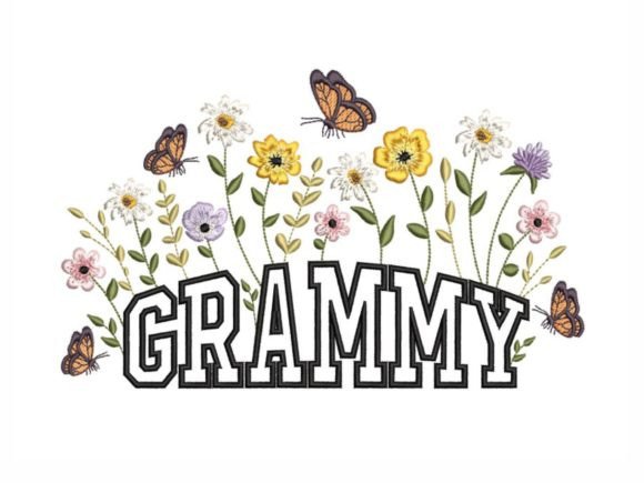 Flal Grammy Embroidery Design Review