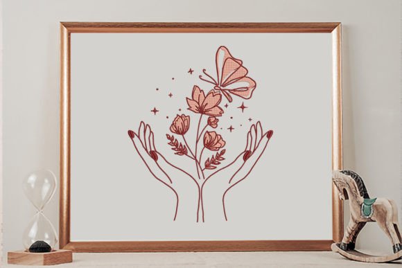 Floral Boho: A Craft Fair Embroidery Design Review