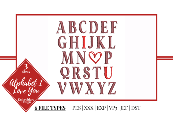 h1Alphabet I Love You: A Craft Fair Embroidery Review/h1