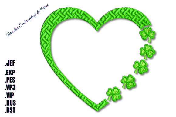 h1Shamrock Heart: A Seasonal Embroidery Design Review for Holiday Sellers/h1
