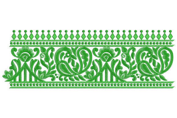 Peacock Floral Border Review for Handmade Gifts