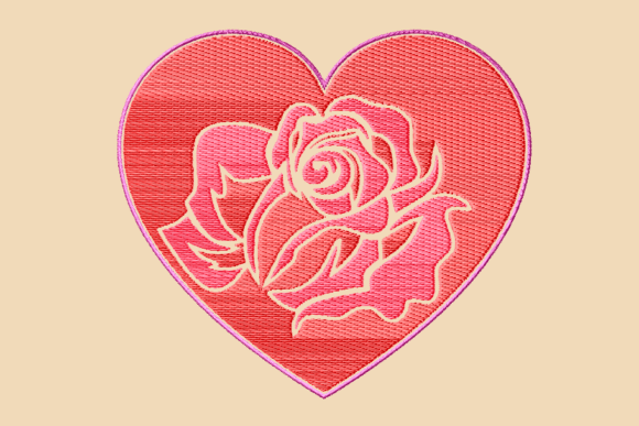 Red Rose in Heart: A Designer’s Honest Review for Real Embroidery Projects