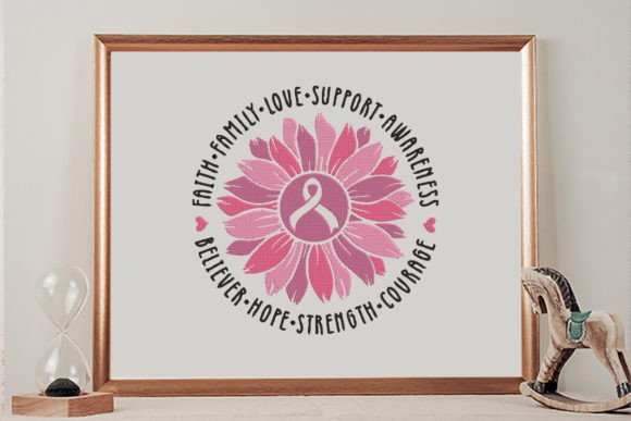 Sunflower and Ribbon, Circle: A Designer’s Review for Apparel Embroidery