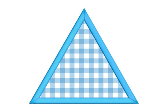 Triangle Applique: A Seasonal Embroidery Designer’s Review