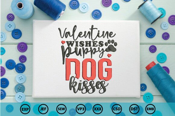 Valentine Puppy Kisses: A Designer’s Review for Handmade Gifts