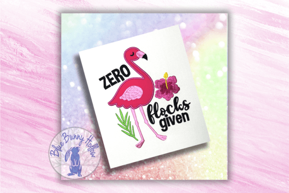 Zero Flocks Given: A Fresh Embroidery Pick for Boutique Sweatshirts